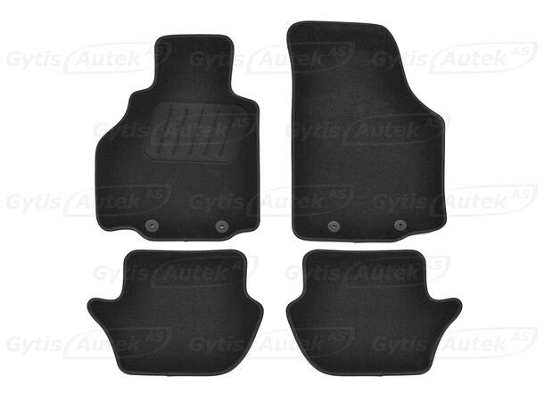 Tygmattor till Porsche 911 996 1998-2004 | gytek.se
