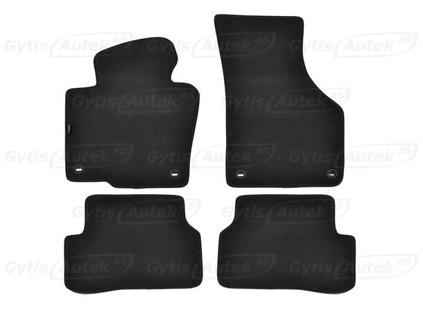 Tygmattor till VW PassB6 2005-2010 | gytek.se