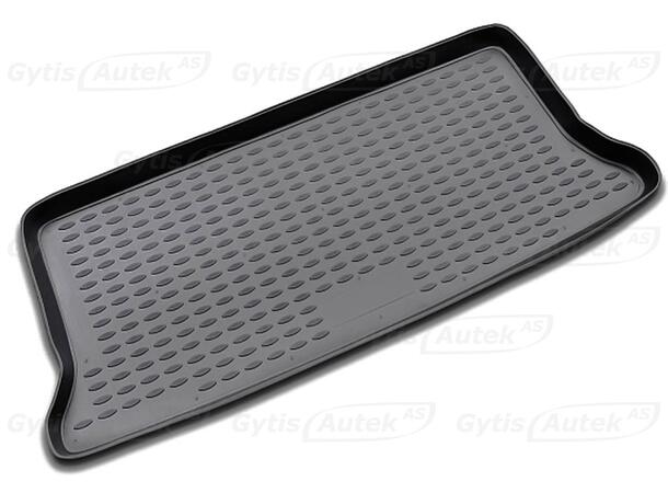 Bagagerumsmatta | Kia Picanto 2004-2007 | gytek.se
