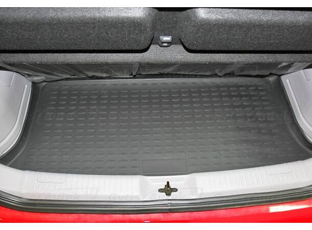 Bagagerumsmatta | Kia Picanto 2004-2007 | gytek.se