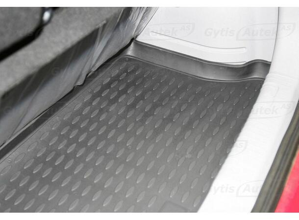 Bagagerumsmatta | Kia Picanto 2004-2007 | gytek.se