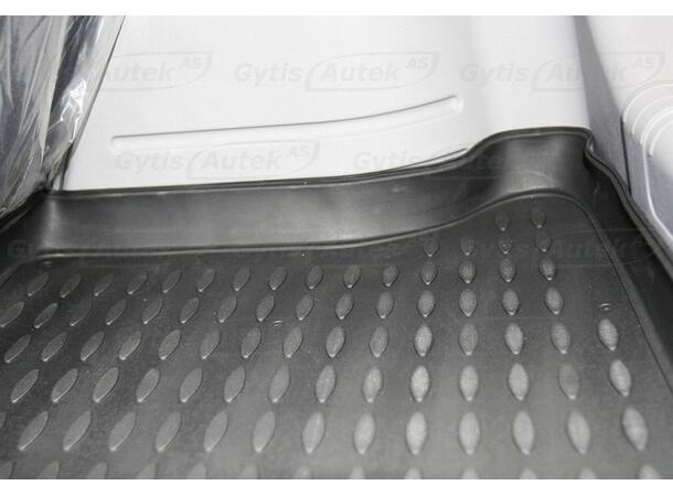 Bagagerumsmatta | Kia Picanto 2004-2007 | gytek.se