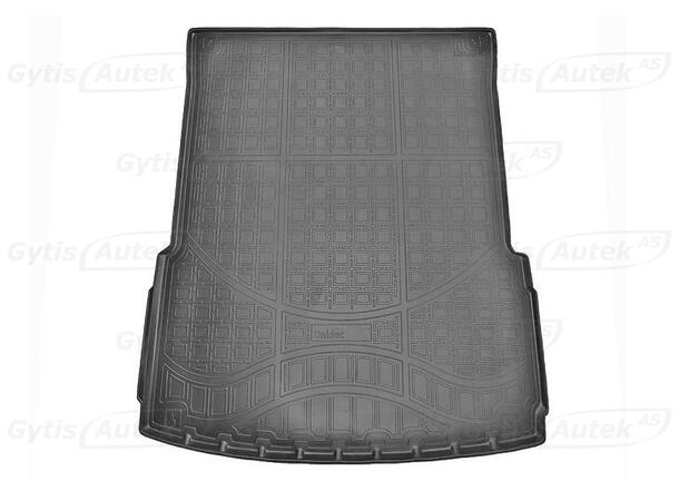 Bagasjeromsmatte | MB GL/GLS-Klasse X166 2013-2019 | gytisautek.no