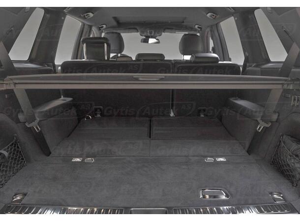 Bagasjeromsmatte | MB GL/GLS-Klasse X166 2013-2019 | gytisautek.no