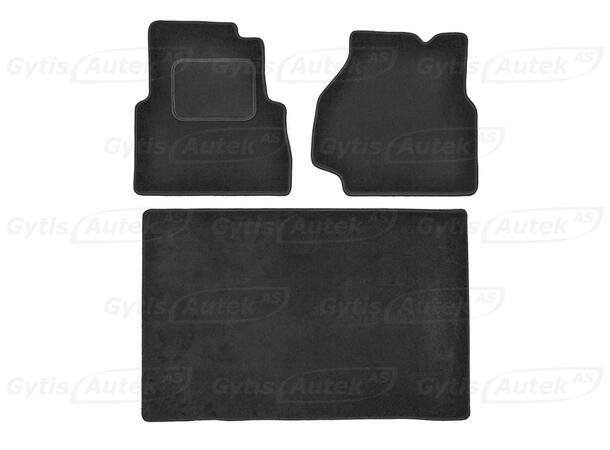 Bilmattor till Land Rover Defender 1996-2006 | gytek.se