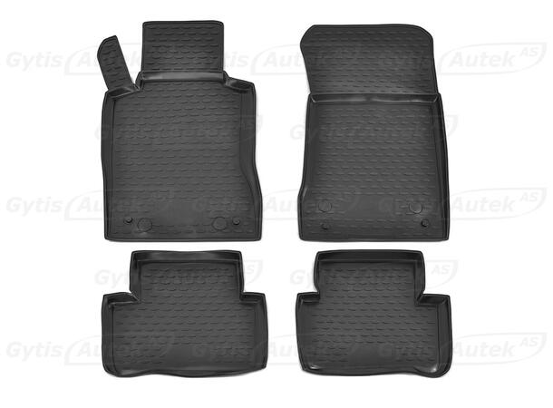 Bilmattor till MB CLS-Klasse W219 2004-2011 | gytek.se