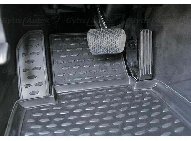 Bilmattor till MB CLS-Klasse W219 2004-2011 | gytek.se