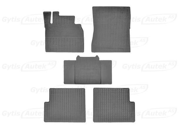 Bilmattor till MB G-Klasse W463 1990-2017 | gytek.se