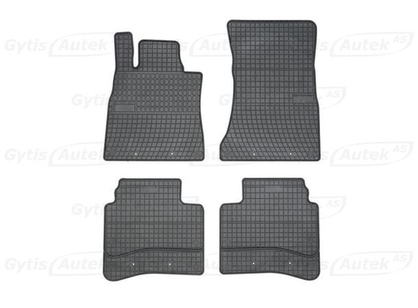 Bilmattor till MB S-Klasse W222 2014-2020 | gytek.se