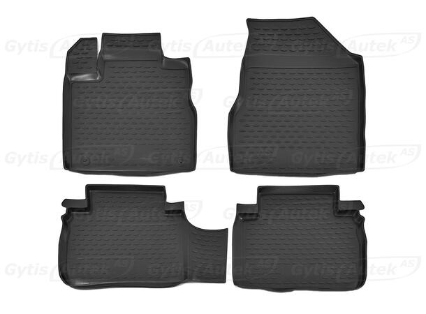Bilmattor till Nissan Murano 2007-2014 | gytek.se