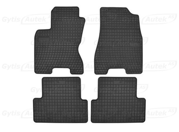 Bilmattor till Nissan X-Trail 2007-2013 | gytek.se