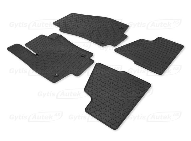 Bilmattor till Opel Astra 2004-2009 | gytek.se