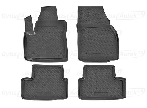 Bilmattor till Opel Meriva B 2010-2017 | gytek.se