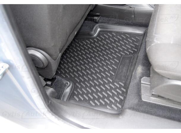 Bilmattor till Opel Meriva B 2010-2017 | gytek.se