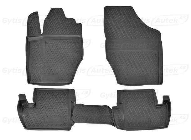 Bilmattor till Peugeot 308 2007-2012 | gytek.se