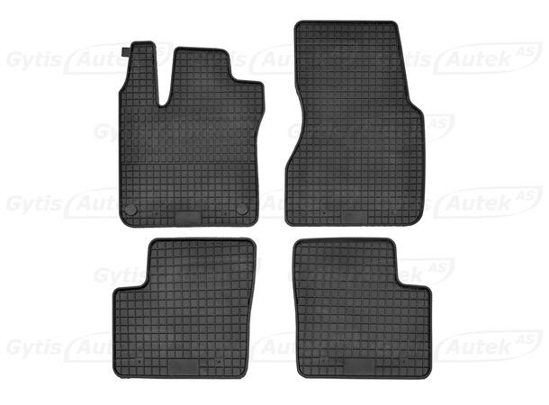 Bilmattor till Smart ForFour 2015-> | gytek.se