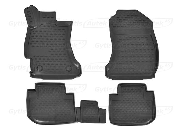 Bilmattor till Subaru Forester 2013-2018 | gytek.se