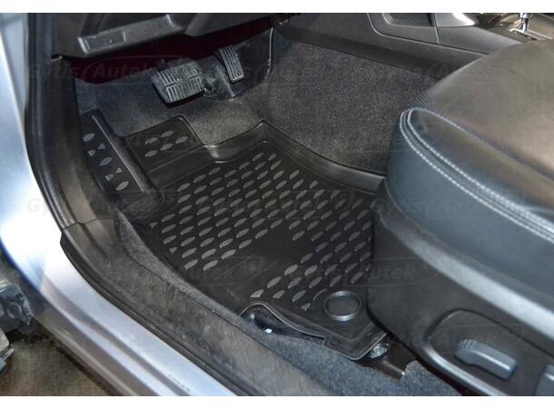 Bilmattor till Subaru Forester 2013-2018 | gytek.se