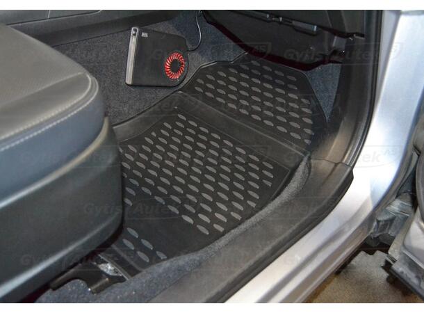 Bilmattor till Subaru Forester 2013-2018 | gytek.se