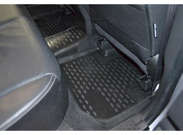 Bilmattor till Subaru Forester 2013-2018 | gytek.se