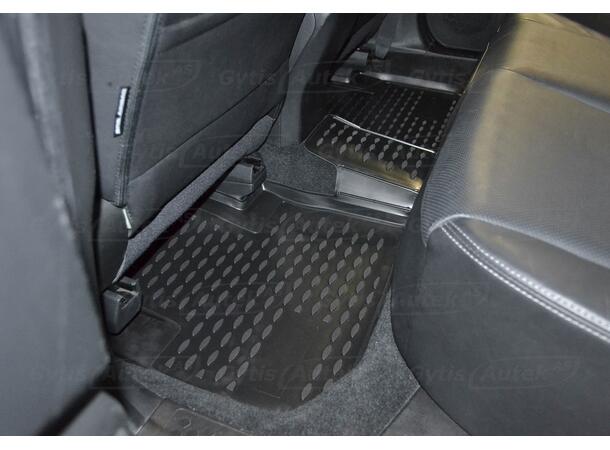 Bilmattor till Subaru Forester 2013-2018 | gytek.se