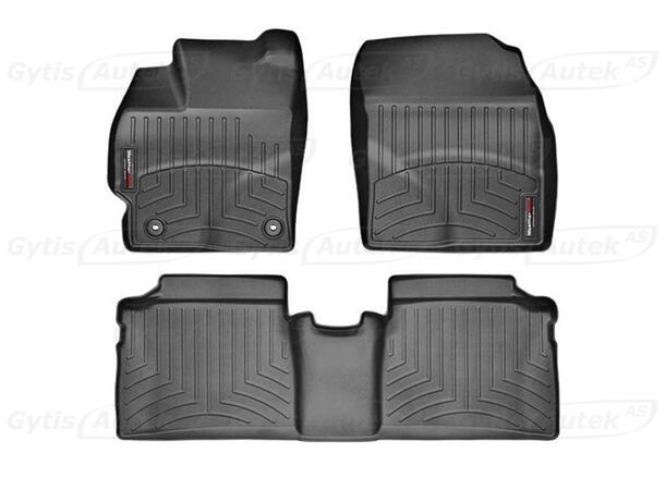 Bilmattor till Toyota Prius 2012-2015 | gytek.se