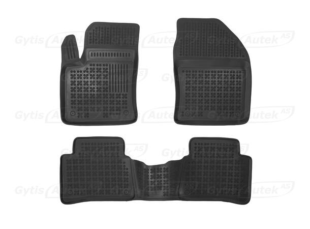 Bilmattor till Toyota Prius 2016-> | gytek.se