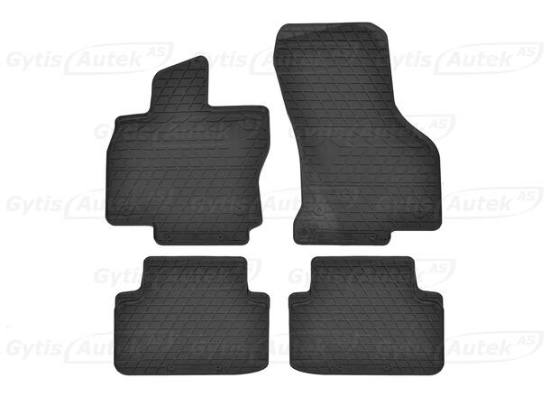 Bilmattor till VW PassB8 2015-> | gytek.se