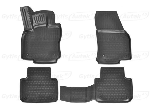 Bilmattor till VW Tiguan Allspace 2018-2020 | gytek.se