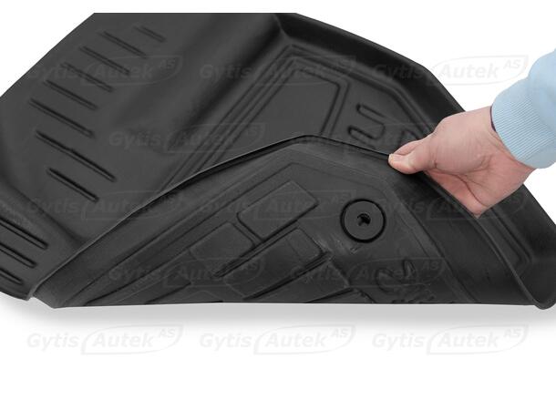 Bilmattor till Volvo XC60 2007-2017 | gytek.se