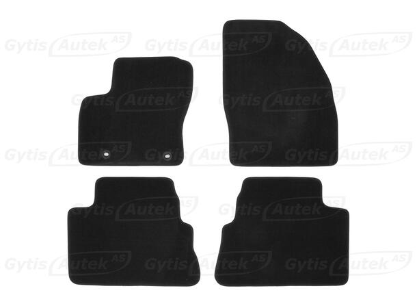 Gulvmatter i stoff til Ford Kuga 2008-2011 | gytisautek.no