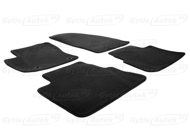 Gulvmatter i stoff til Ford Kuga 2008-2011 | gytisautek.no