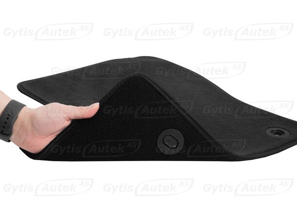 Gulvmatter i stoff til Ford Kuga 2008-2011 | gytisautek.no