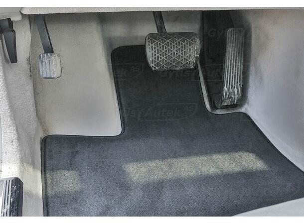 Gulvmatter i stoff til MB S-Klasse W220 1998-2005 | gytisautek.no