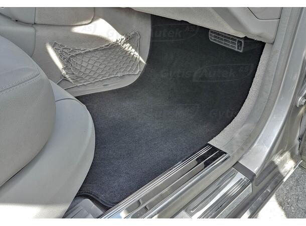Gulvmatter i stoff til MB S-Klasse W220 1998-2005 | gytisautek.no