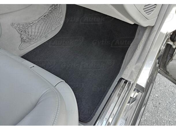 Gulvmatter i stoff til MB S-Klasse W220 1998-2005 | gytisautek.no