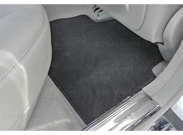 Gulvmatter i stoff til MB S-Klasse W220 1998-2005 | gytisautek.no