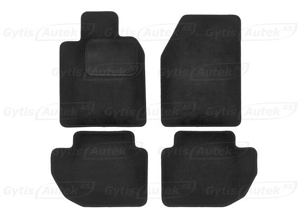 Gulvmatter i stoff til Porsche 924 1976-1988 | gytisautek.no