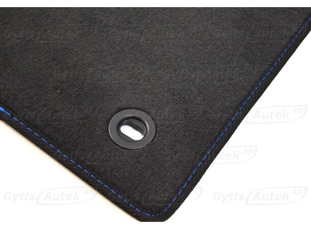 Gulvmatter i stoff til VW T5 2003-2014 | gytisautek.no