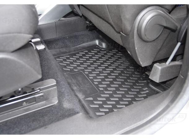 Gulvmatter til Opel Meriva B 2010-2017 | gytisautek.no