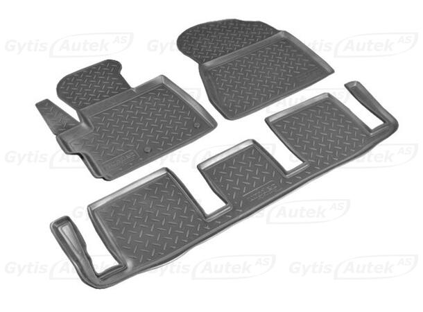 Gulvmatter til Toyota IQ 2008-2015 | gytisautek.no
