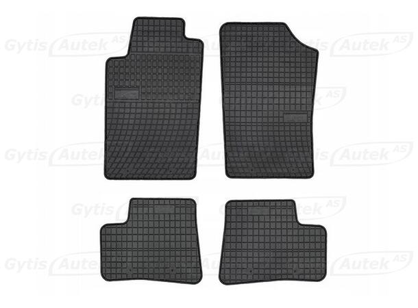 Gummimatter | Peugeot 206 1998-2008 | gytisautek.no