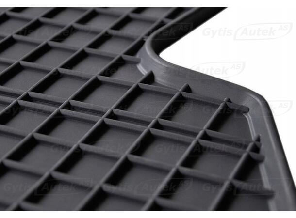 Gummimatter | Peugeot 206 1998-2008 | gytisautek.no