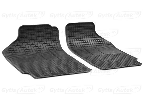 Gummimatter til Skoda Felicia 1994-2001 |100% passform| gytisautek.no