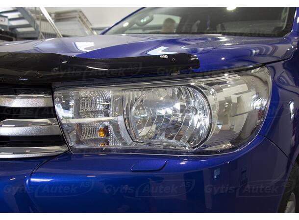 Lyktbeskyttere til Toyota Hilux 2016-2020 | gytisautek.no