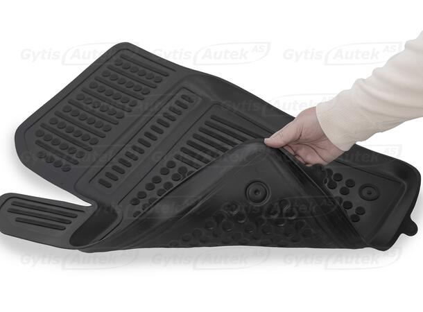 Toyota Prius 2016-> gulvmatter | gytisautek.no