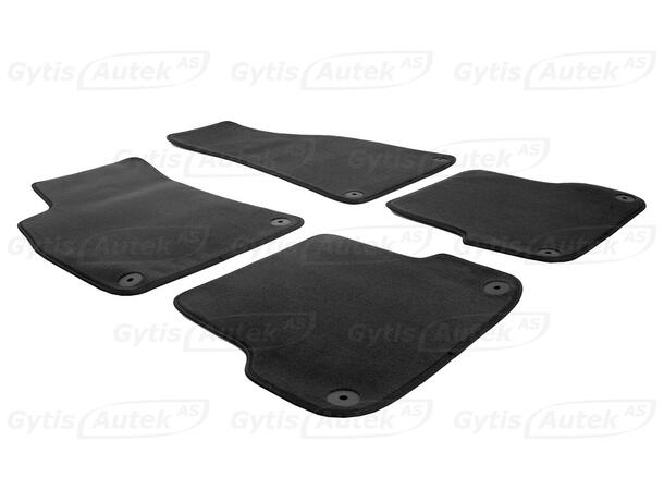 Tygmattor till Audi A4 2001-2008 | gytek.se
