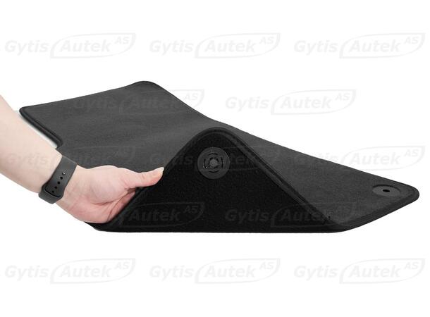 Tygmattor till Audi A4 2001-2008 | gytek.se