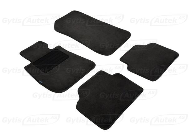 Tygmattor till BMW 3 ser. E90/E91 2005-2012 | gytek.se