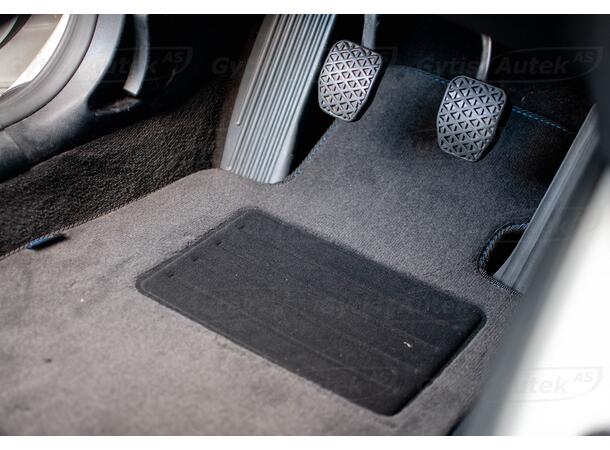 Tygmattor till BMW 3 ser. E90/E91 2005-2012 | gytek.se